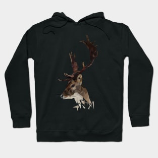 Deer Stag Hoodie